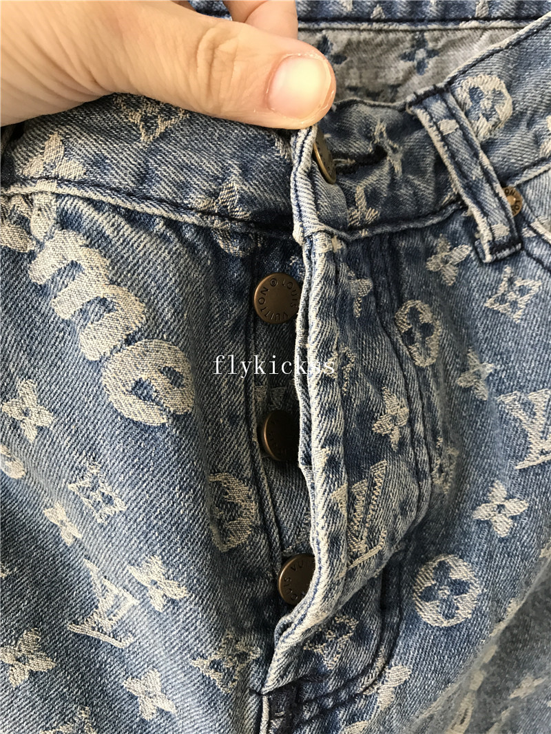 LVS Supreme Blue Jeans Pants